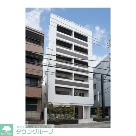 ミリアレジデンス北新宿の物件外観写真